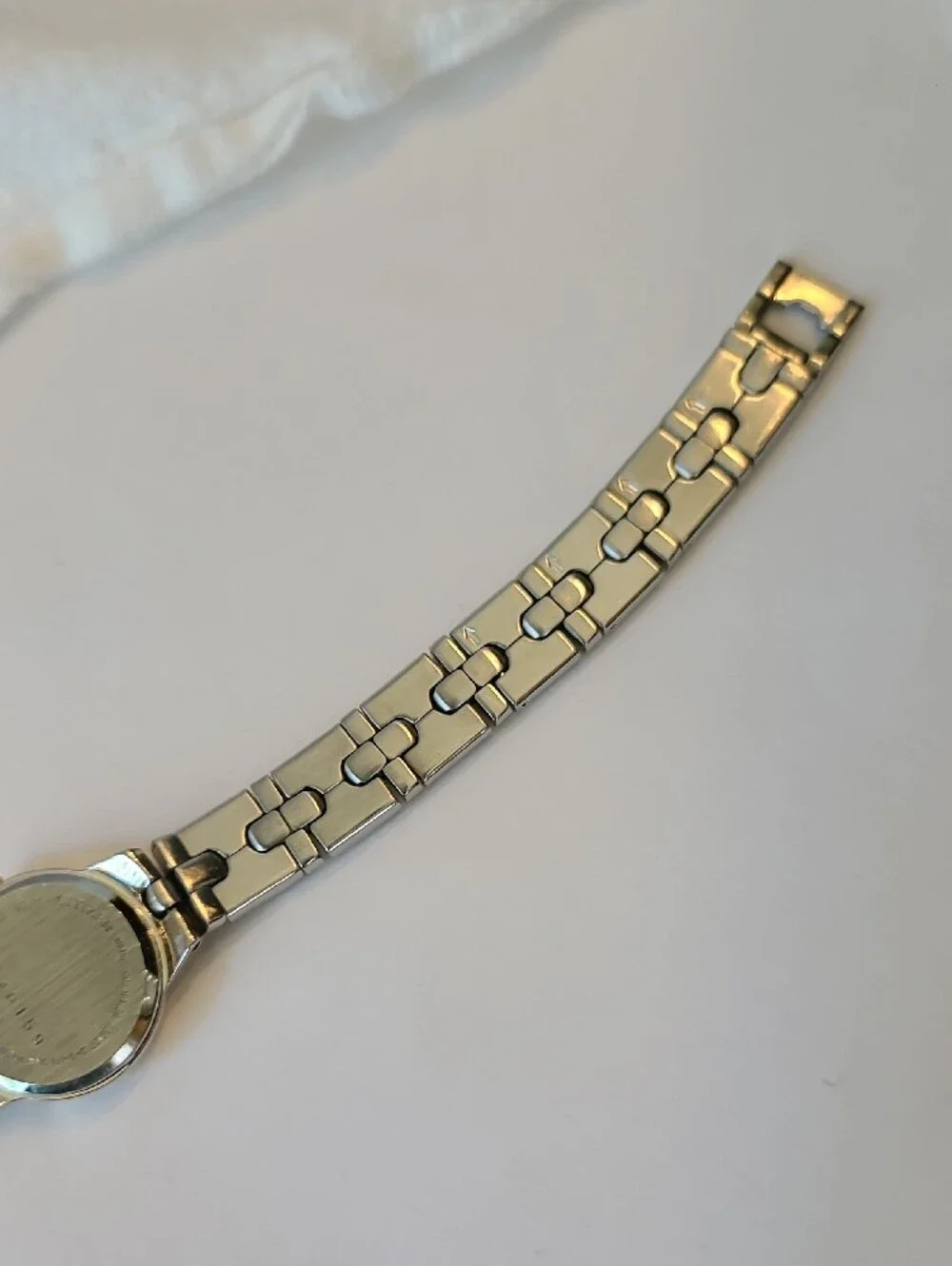 Citizen Two-Tone Gold and Silver Women's Bracelet Watch